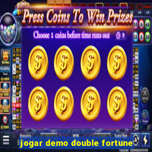 jogar demo double fortune